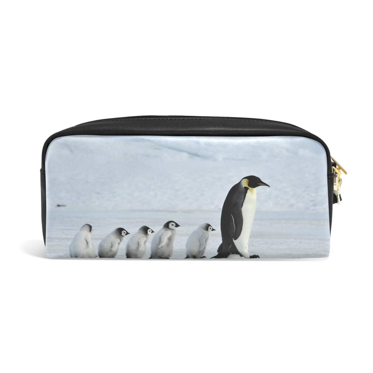 Amazon | ミヤビヤ ペンケース ぺんぎん柄 ペンギン柄 南極柄 動物柄